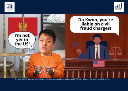 Text critical of Do Kwon regarding civil fraud charges.