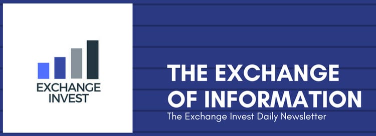 Exchange Invest 1167: February 2nd, 2018