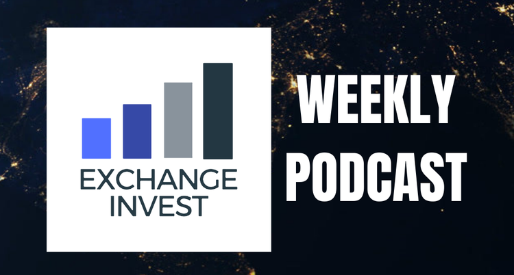 110 Exchange Invest Weekly Podcast September 4th, 2021