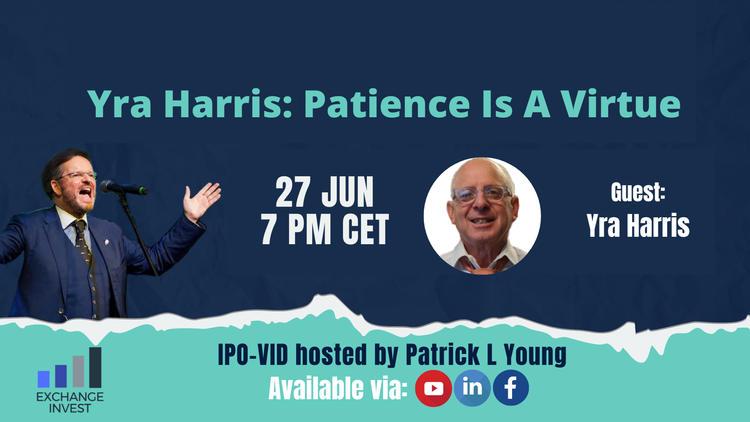 Yra Harris: Patience Is A Virtue