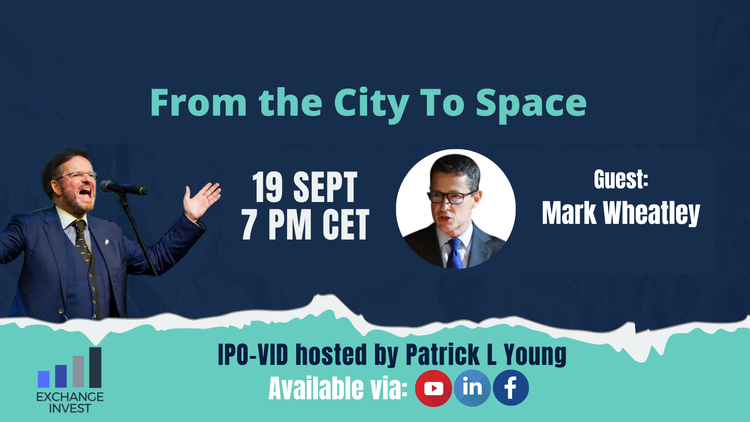 From City To Space with Mark Wheatley