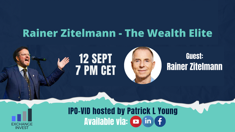 The Wealth Elite with Rainer Zitelmann