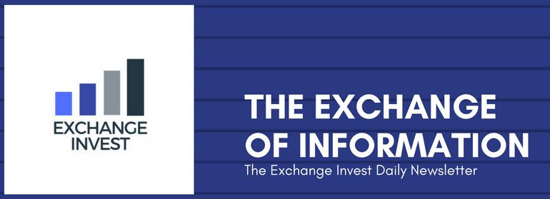 Exchange Invest Edition 969: APRIL 5 2017