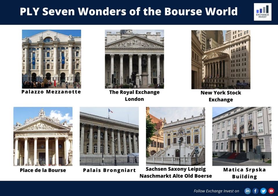 PLY Seven Wonders Of The Bourse World