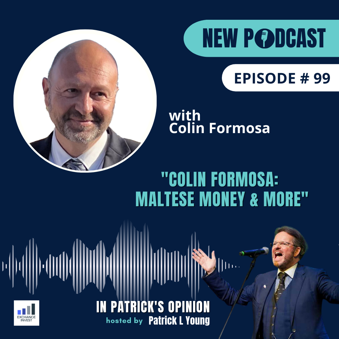 Colin Formosa: Maltese Money & More