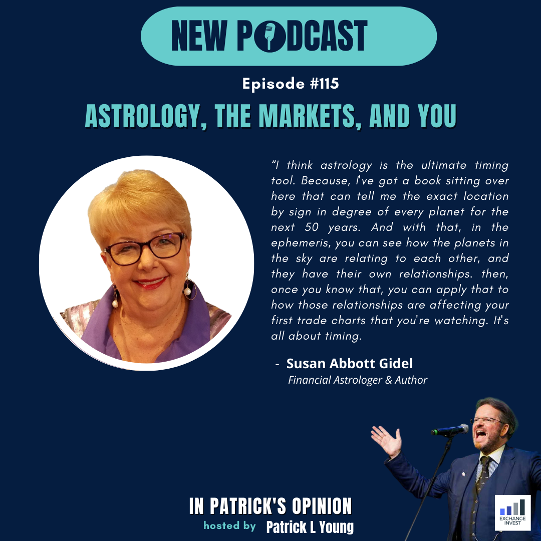 Susan Gidel: Astrology, The Markets, and You
