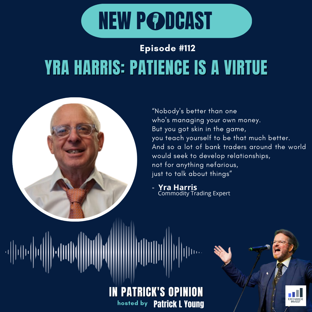 Yra Harris: Patience Is A Virtue